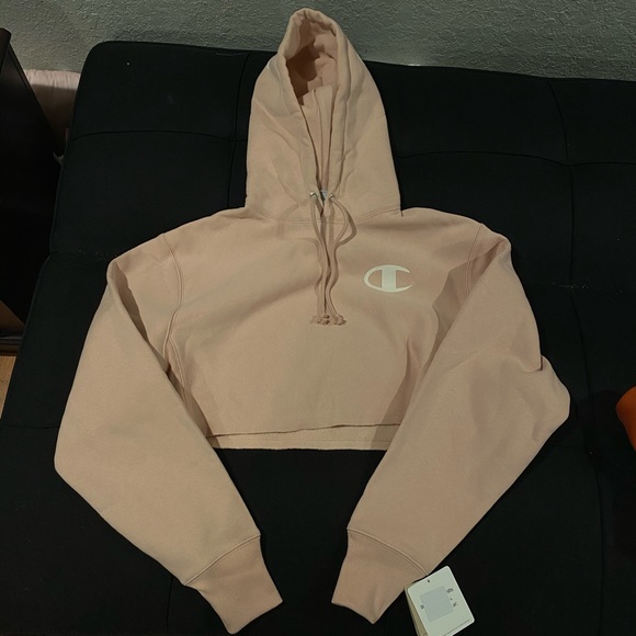Champion cropped hoodie - Picture 2 of 4